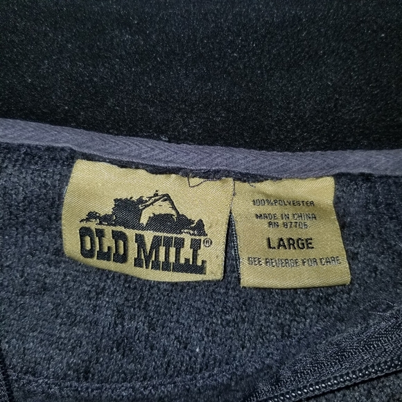 Old Mill Gray Long-Sleeve Pullover-Jacket - Picture 2 of 4